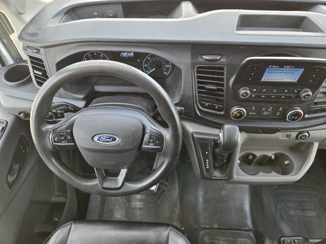 Photo of 2021 Oxford White Ford Transit-250