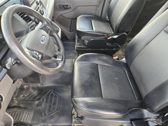 Photo of 2021 Oxford White Ford Transit-250