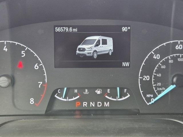 Photo of 2021 Oxford White Ford Transit-250
