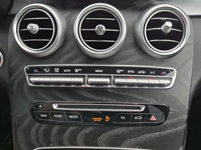 Photo of 2018 designo Cardinal Red Metallic Mercedes-Benz GLC 300