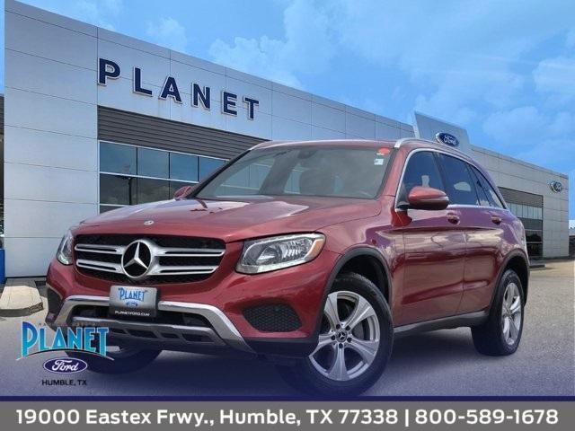Photo of 2018 designo Cardinal Red Metallic Mercedes-Benz GLC 300
