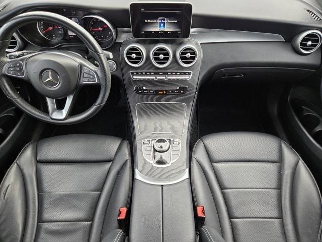 Photo of 2018 designo Cardinal Red Metallic Mercedes-Benz GLC 300