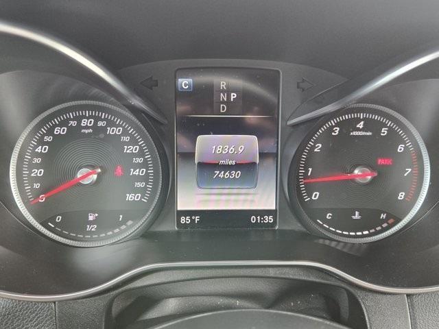 Photo of 2018 designo Cardinal Red Metallic Mercedes-Benz GLC 300