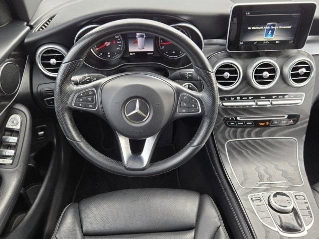 Photo of 2018 designo Cardinal Red Metallic Mercedes-Benz GLC 300
