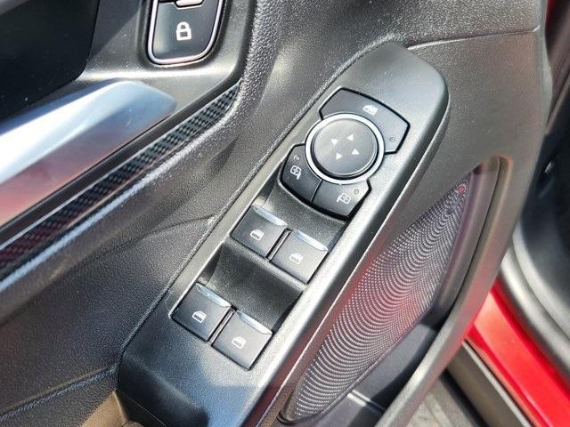 Photo of 2024 Rapid Red Metallic Tinted Clearcoat Ford Escape