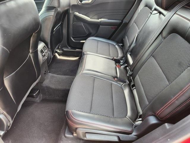 Photo of 2024 Rapid Red Metallic Tinted Clearcoat Ford Escape