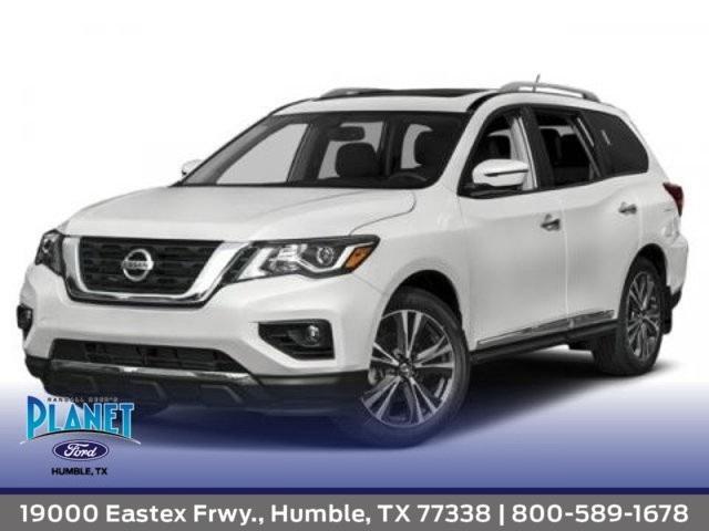 2019 Nissan Pathfinder