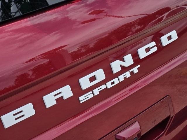 Photo of 2025 Ruby Red Metallic Ford Bronco Sport