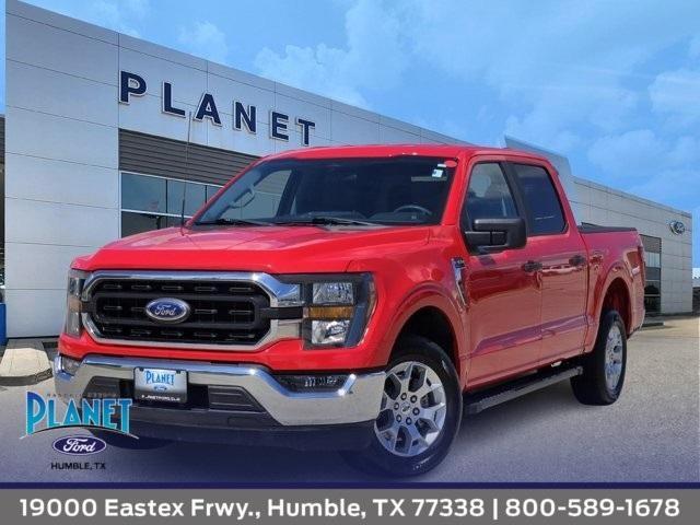 Photo of 2023 Red Ford F-150
