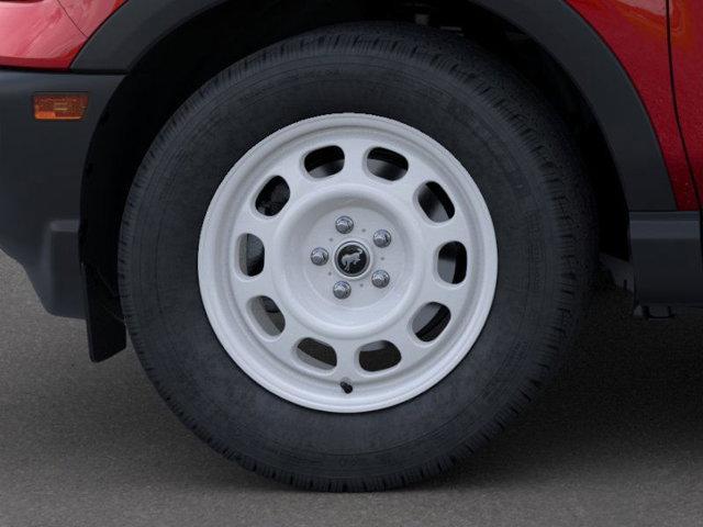 Photo of 2025 Ruby Red Metallic Tinted Clearcoat Ford Bronco Sport
