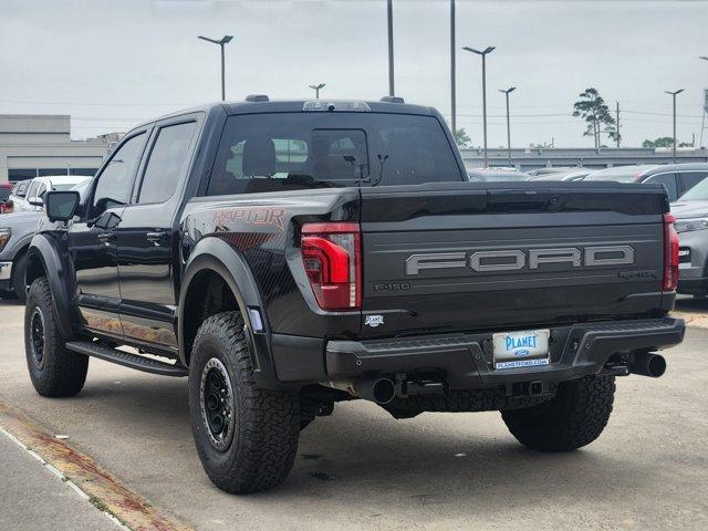 Photo of 2025 Agate Black Metallic Ford F-150