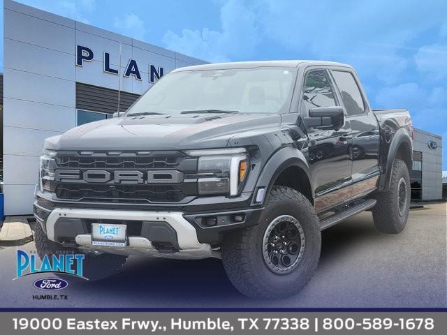 Photo of 2025 Agate Black Metallic Ford F-150