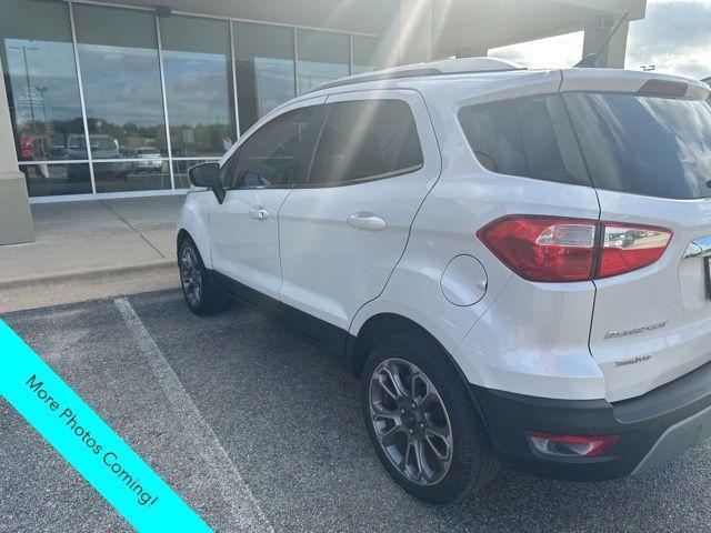 Photo of 2019 White Platinum Ford EcoSport