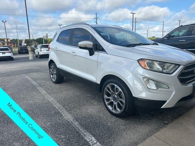 Photo of 2019 White Platinum Ford EcoSport