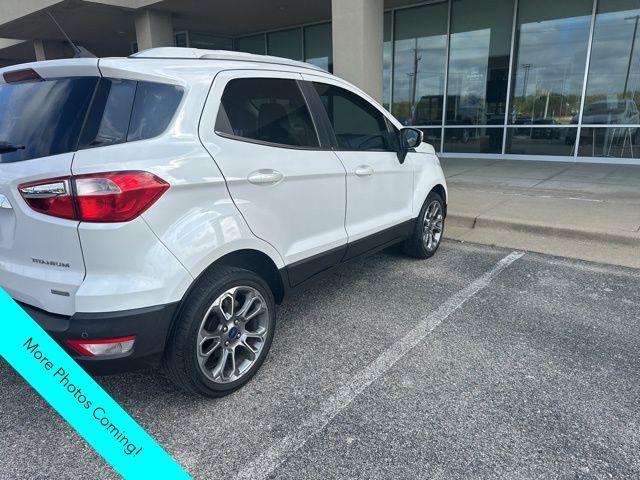 Photo of 2019 White Platinum Ford EcoSport