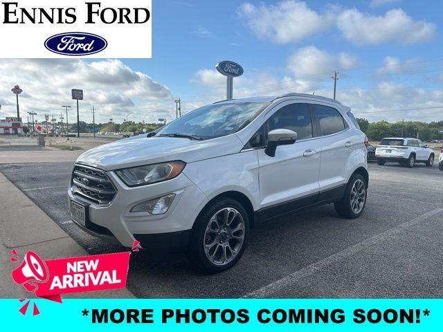 Photo of 2019 White Platinum Ford EcoSport