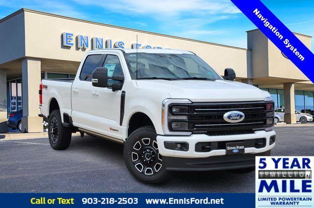 Photo of 2025 Star White Ford F-250