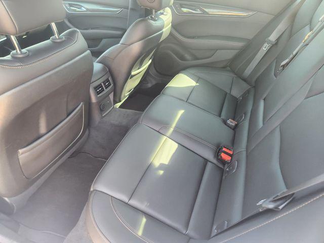 Photo of 2023 Summit White Cadillac CT5