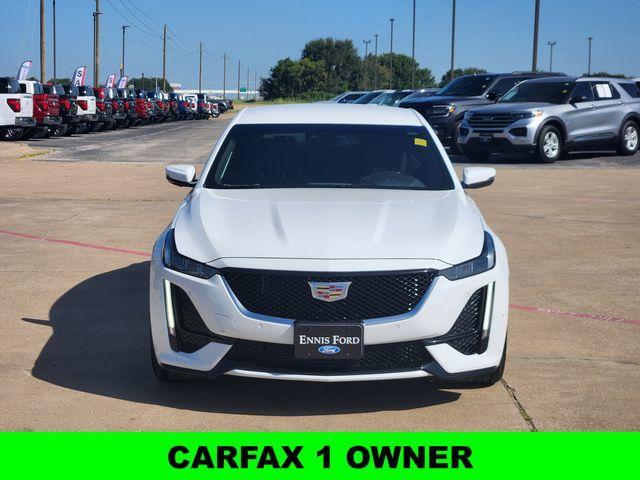 Photo of 2023 Summit White Cadillac CT5