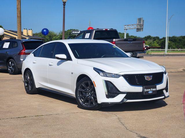 Photo of 2023 Summit White Cadillac CT5