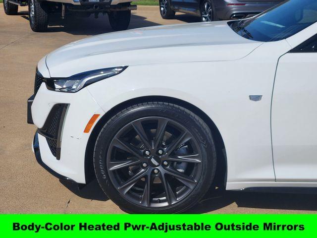 Photo of 2023 Summit White Cadillac CT5