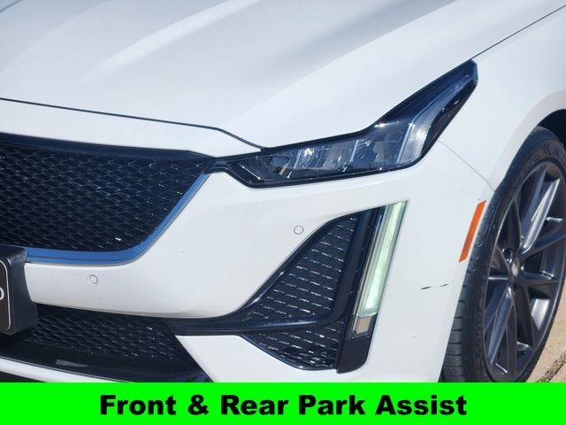Photo of 2023 Summit White Cadillac CT5