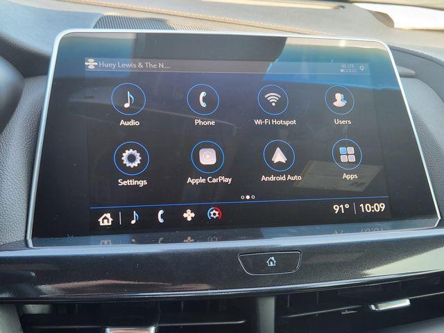 Photo of 2023 Summit White Cadillac CT5