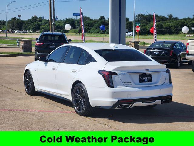 Photo of 2023 Summit White Cadillac CT5