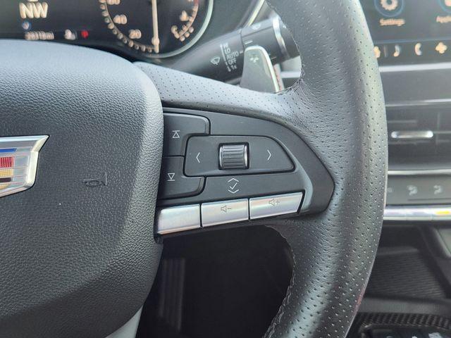 Photo of 2023 Summit White Cadillac CT5
