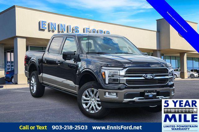 Photo of 2025 Agate Black Metallic Ford F-150