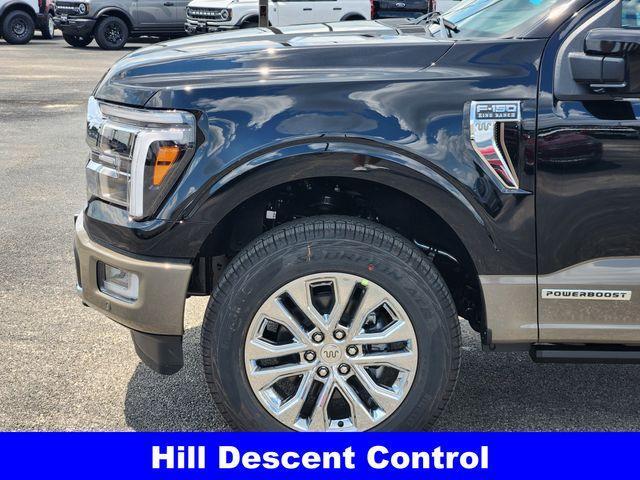 Photo of 2025 Agate Black Metallic Ford F-150