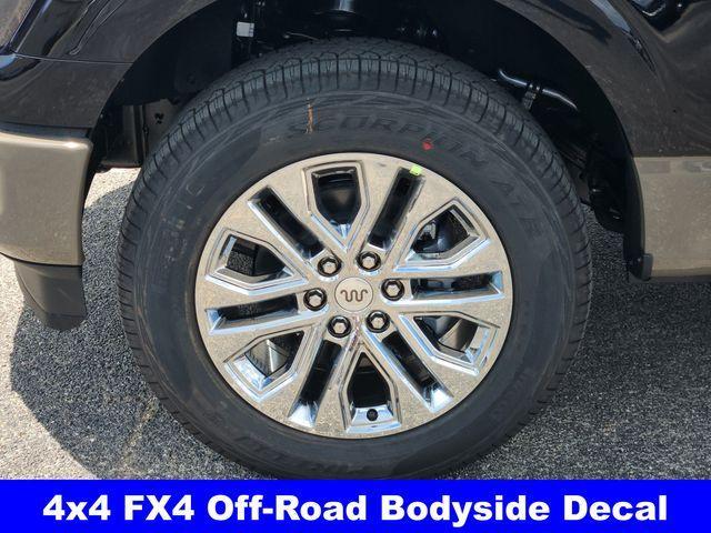 Photo of 2025 Agate Black Metallic Ford F-150