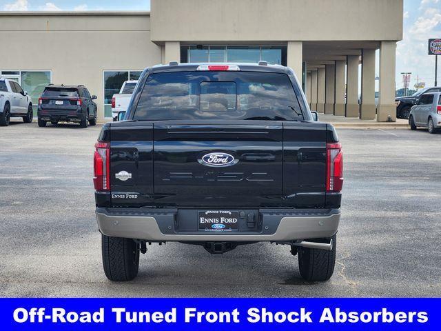 Photo of 2025 Agate Black Metallic Ford F-150