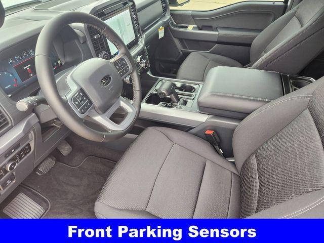 Photo of 2025 Space White Metallic Ford F-150