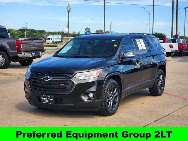 Photo of 2021 Mosaic Black Metallic Chevrolet Traverse