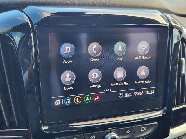 Photo of 2021 Mosaic Black Metallic Chevrolet Traverse