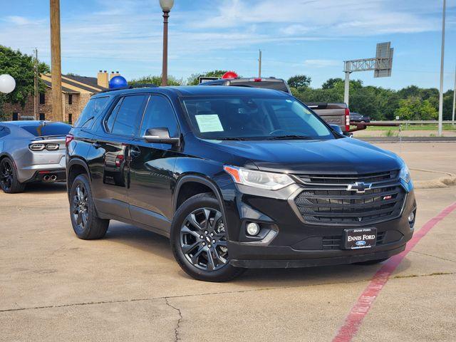 Photo of 2021 Mosaic Black Metallic Chevrolet Traverse