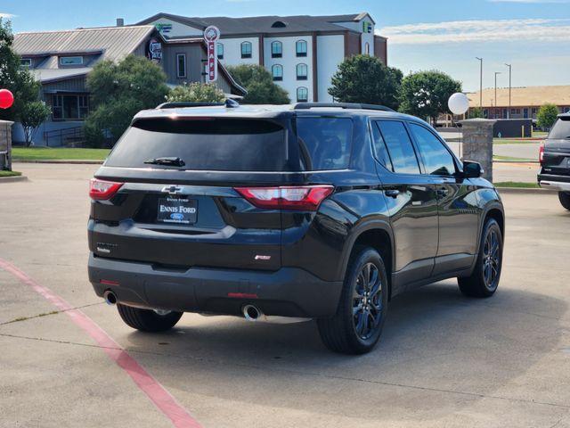 Photo of 2021 Mosaic Black Metallic Chevrolet Traverse