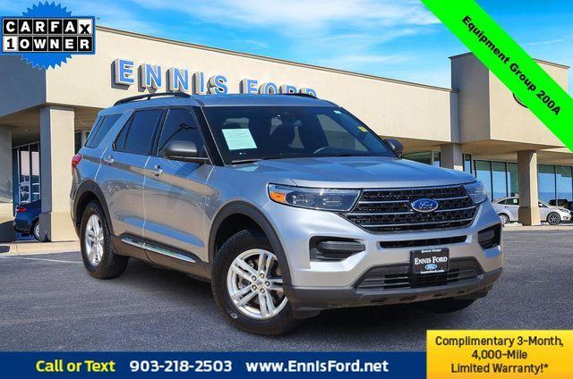 2020 Ford Explorer