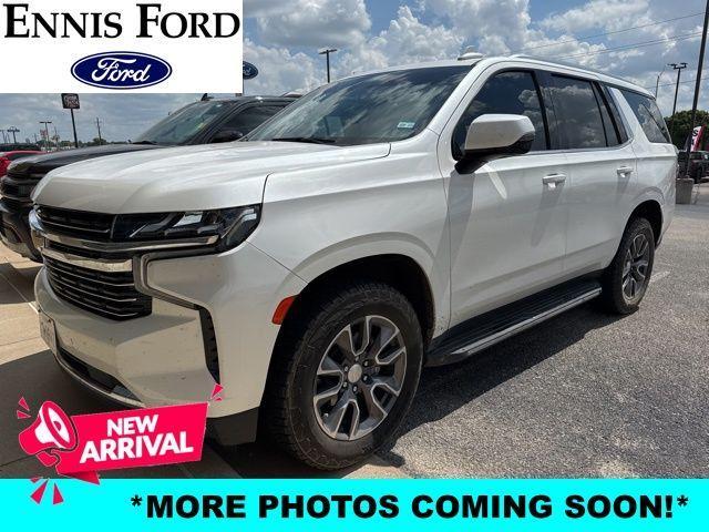 Photo of 2022 Iridescent Pearl Tricoat Chevrolet Tahoe