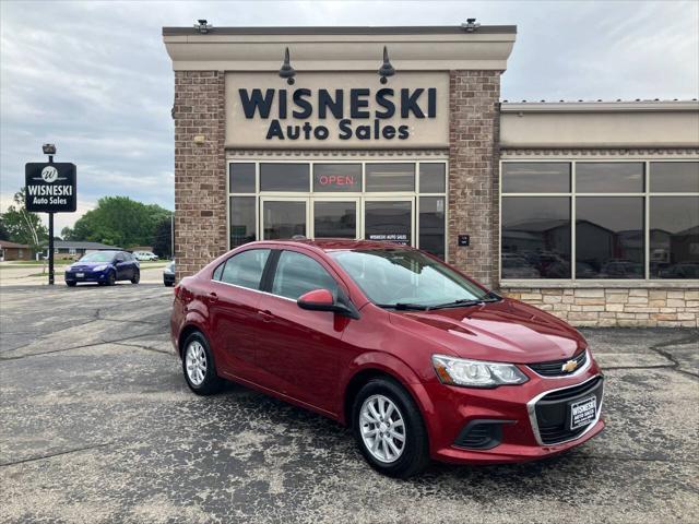 2017 Chevrolet Sonic