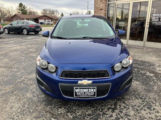Photo of 2014 Blue Chevrolet Sonic