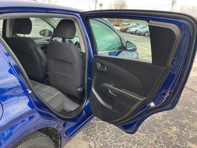 Photo of 2014 Blue Chevrolet Sonic