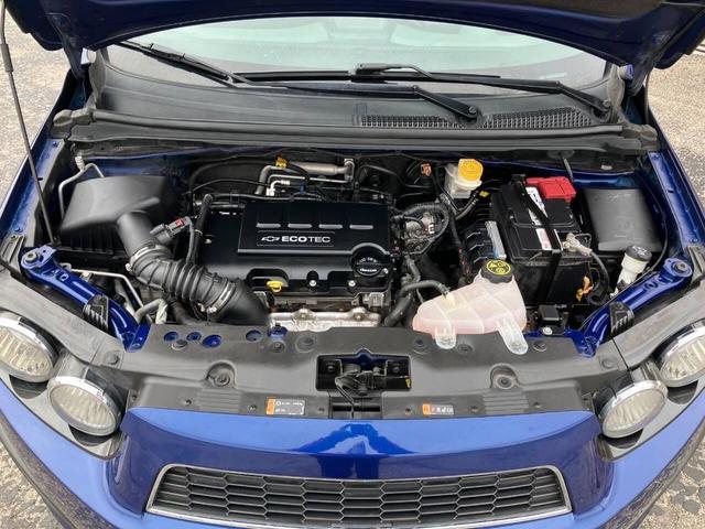 Photo of 2014 Blue Chevrolet Sonic