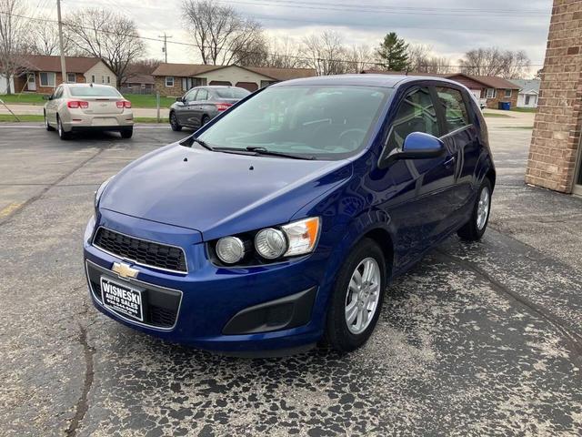 Photo of 2014 Blue Chevrolet Sonic