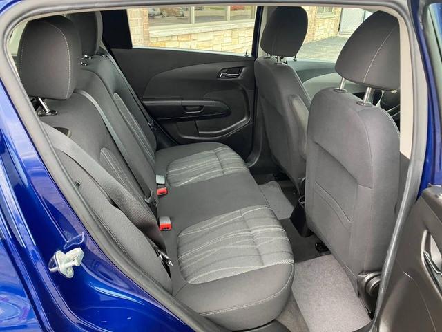 Photo of 2014 Blue Chevrolet Sonic