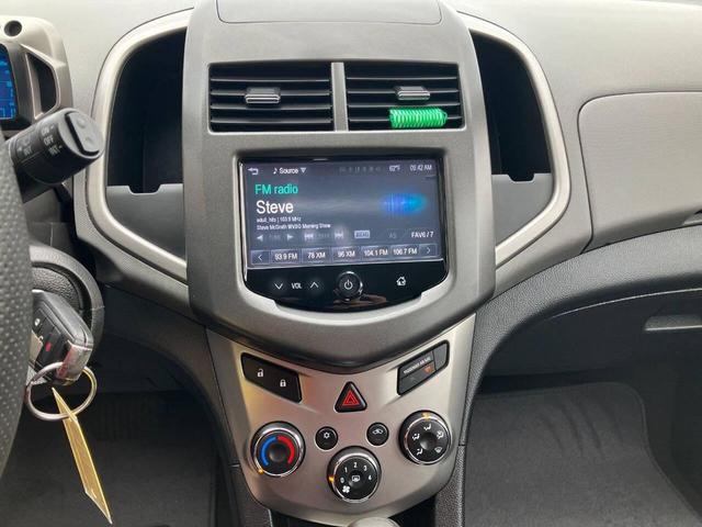 Photo of 2014 Blue Chevrolet Sonic