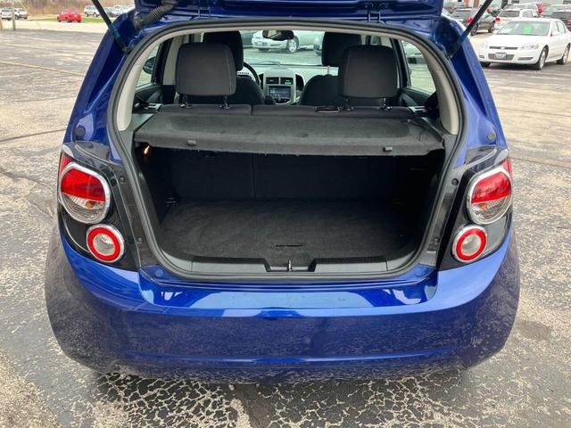 Photo of 2014 Blue Chevrolet Sonic