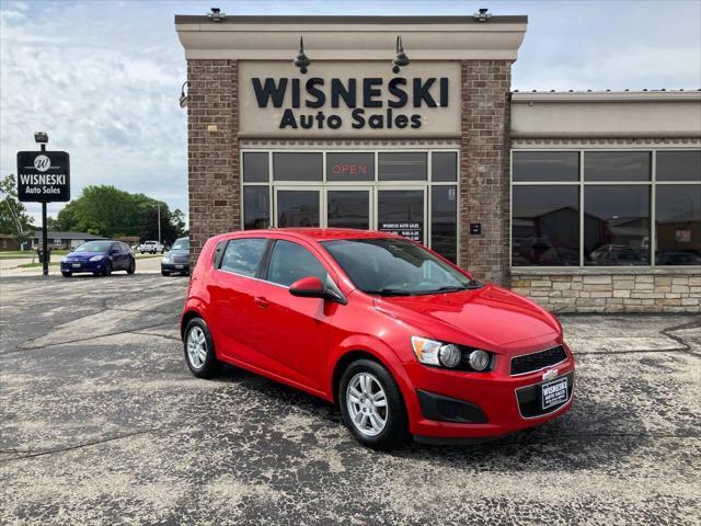 2012 Chevrolet Sonic