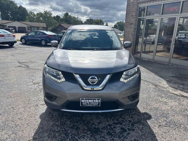 Photo of 2015 Gun Metallic Nissan Rogue